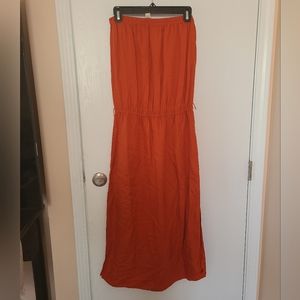 Michael kors strapless dress